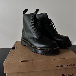 Dr. Marten boots. Worn twice. Size 7 womens. Perfect fall boot!